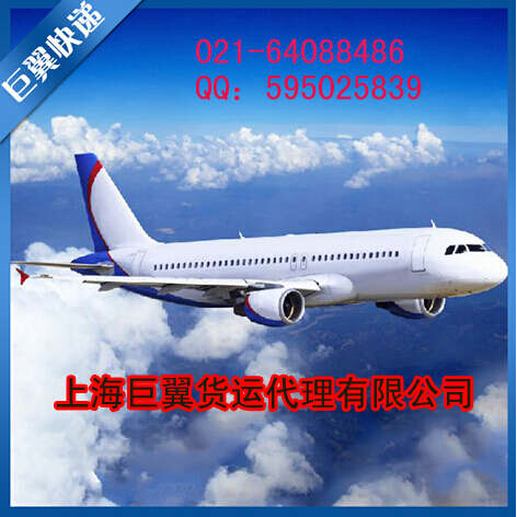 天空飄來(lái)八個(gè)字，“上海巨翼國(guó)際快遞”空運(yùn)物流出口服務(wù)！